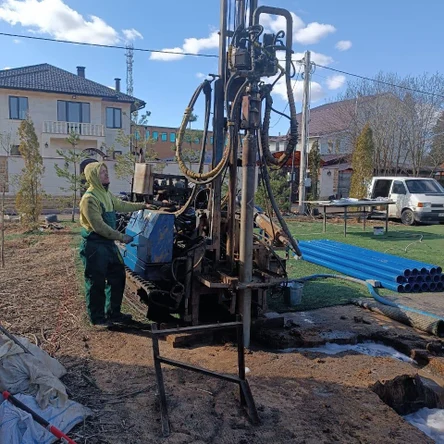 Бурение песчаных скважин на воду