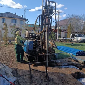 Бурение на песок